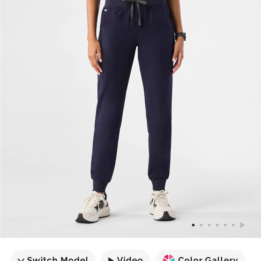 FIGS Women’s Zamora Navy Jogger Scrub Pants